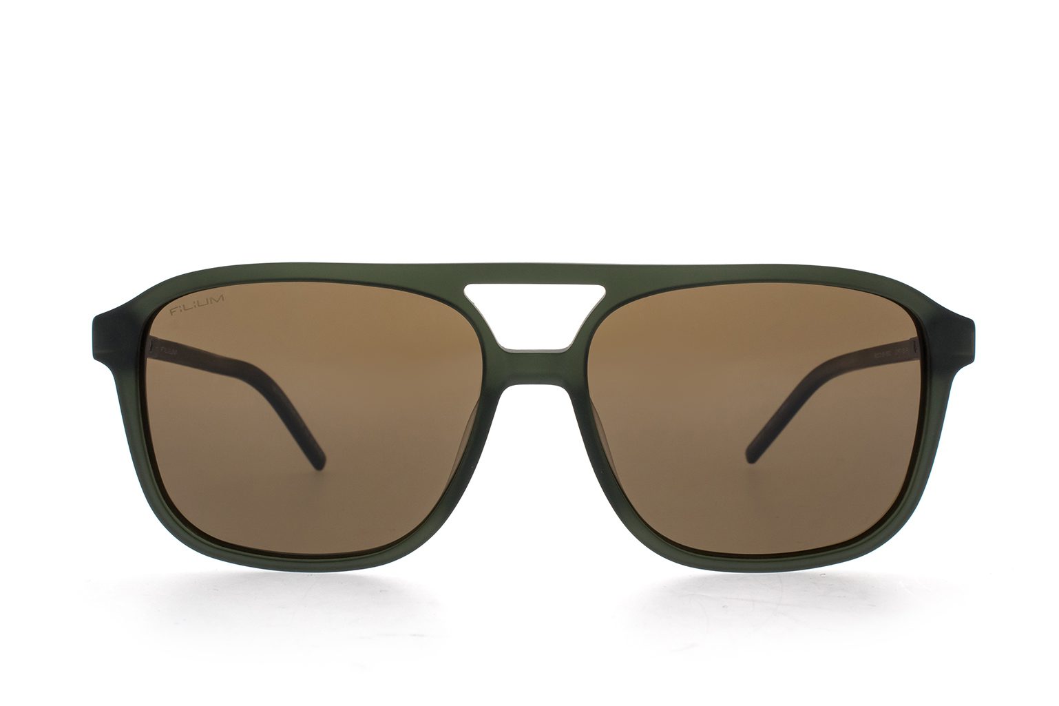 Filium FI S2610 Oslo lunettes de soleil kaki cerclée
