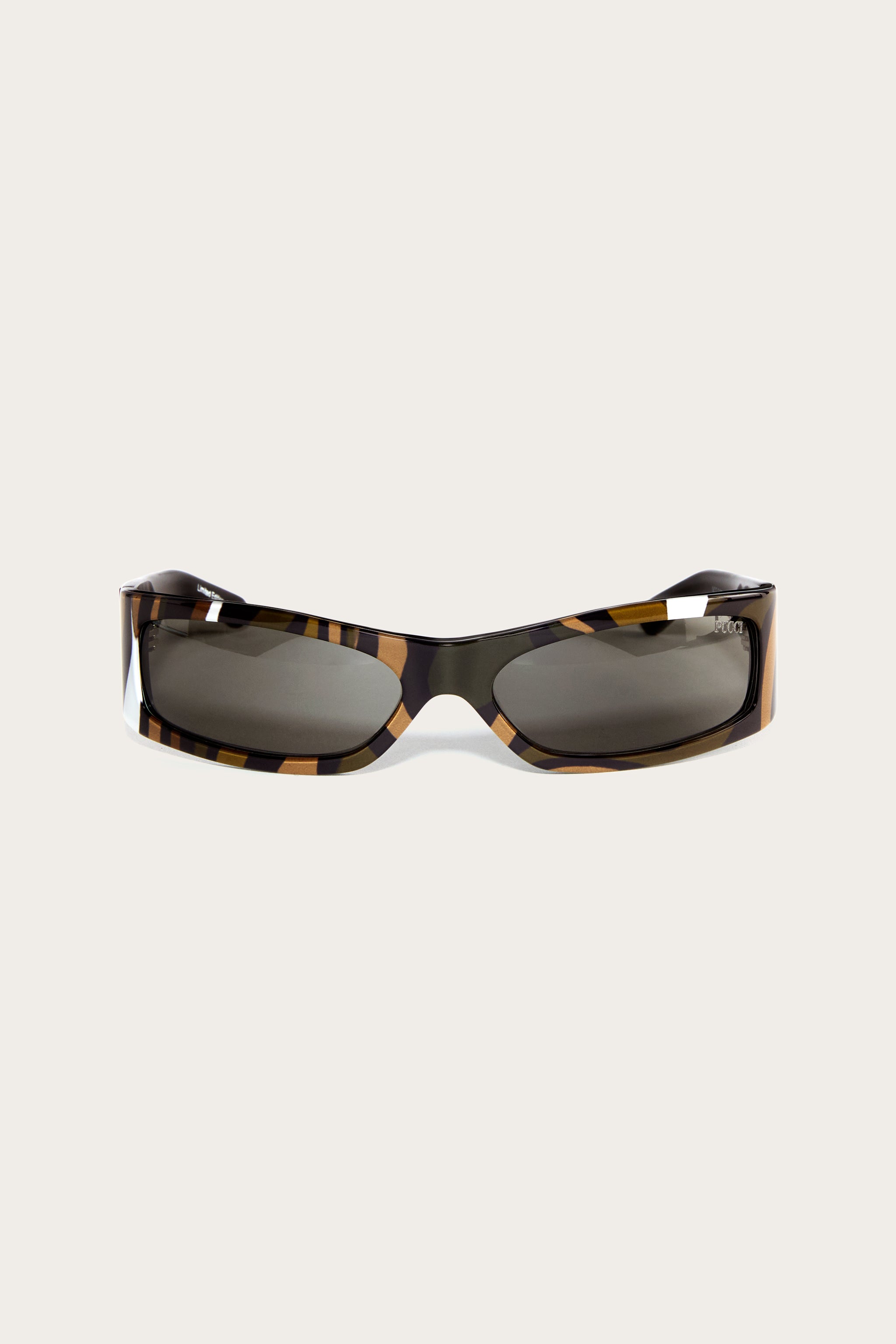 Emilio Pucci EP0240P006299A lunettes de soleil smoke rectangulaire