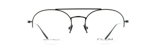 Filium FI 2005 NOIR lunettes de vue noir arrondie