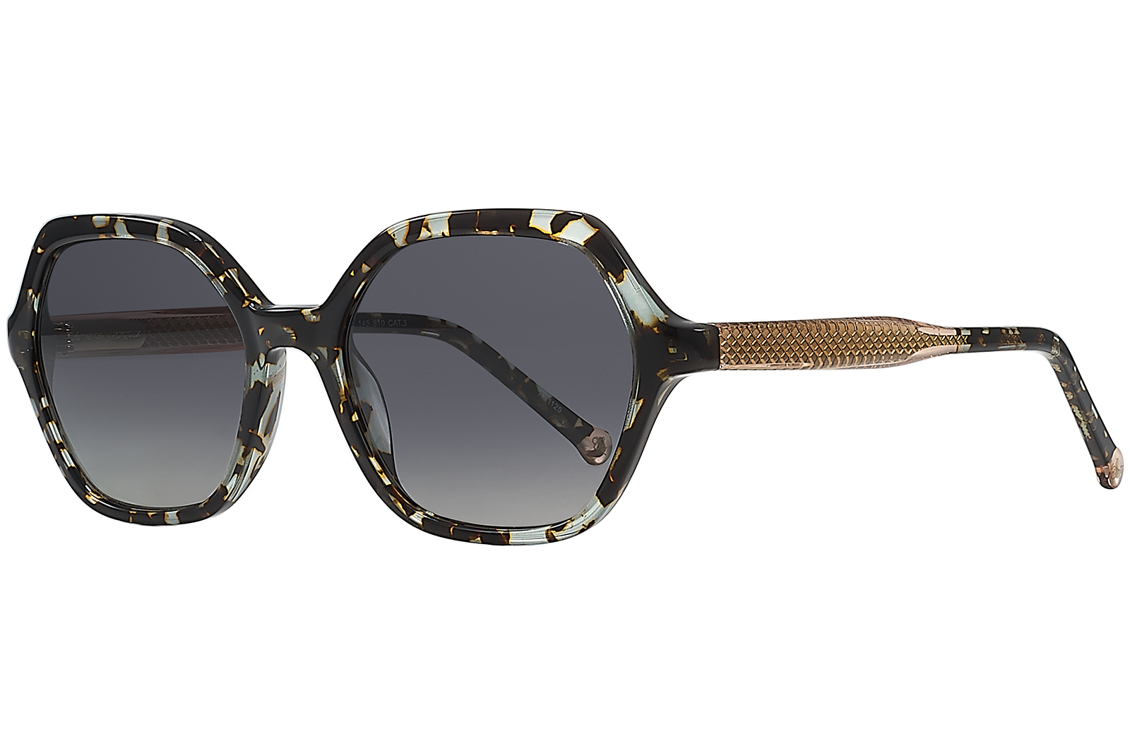 Clémence & Margaux Stella lunettes de soleil Noir & Ecaille polarisées