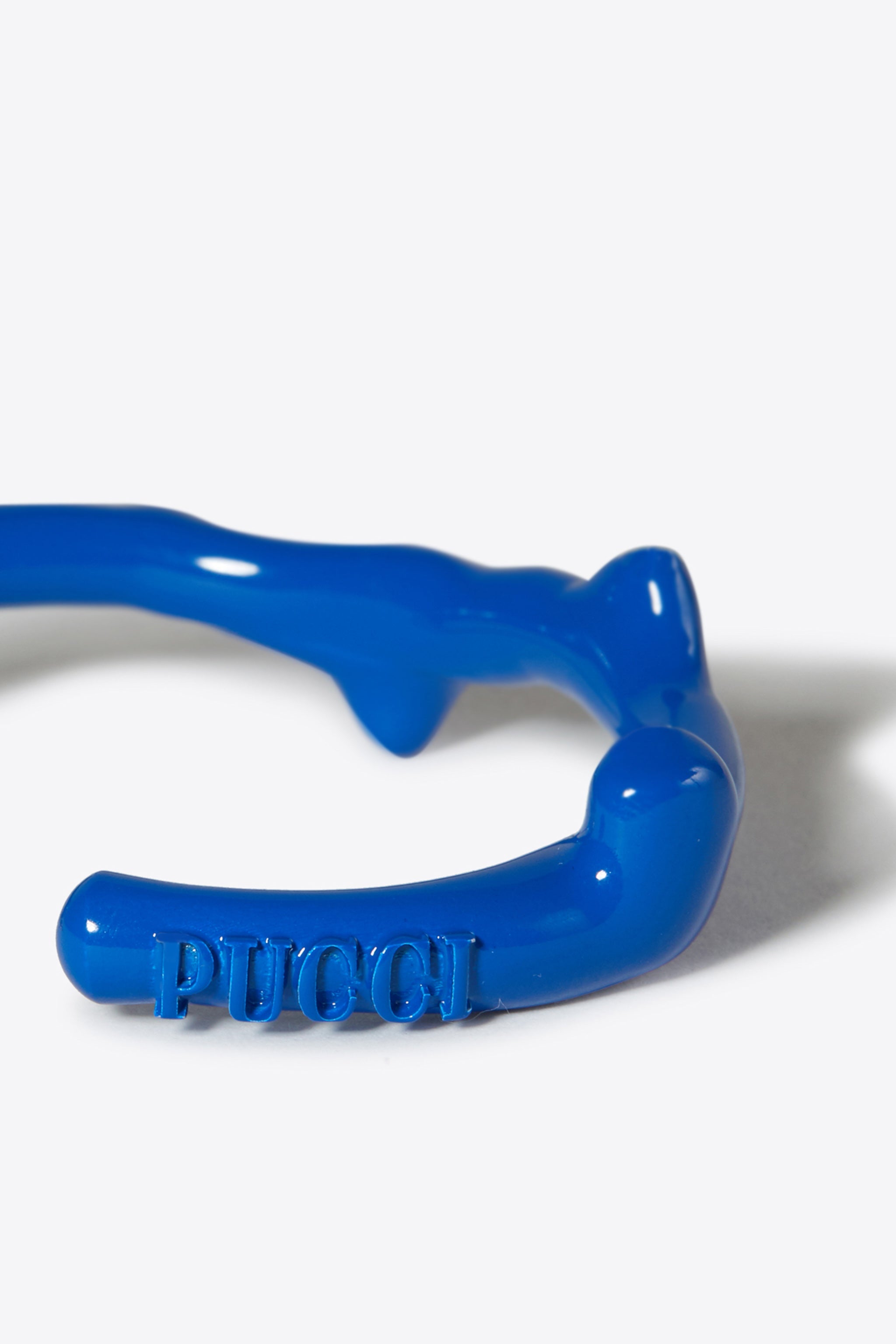 Emilio Pucci Aquarius Bracelet bleu pâle taille M
