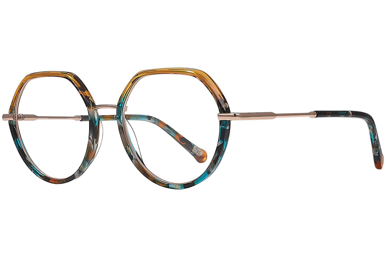 Clémence & Margaux La Magistrale lunettes de vue noir marbré