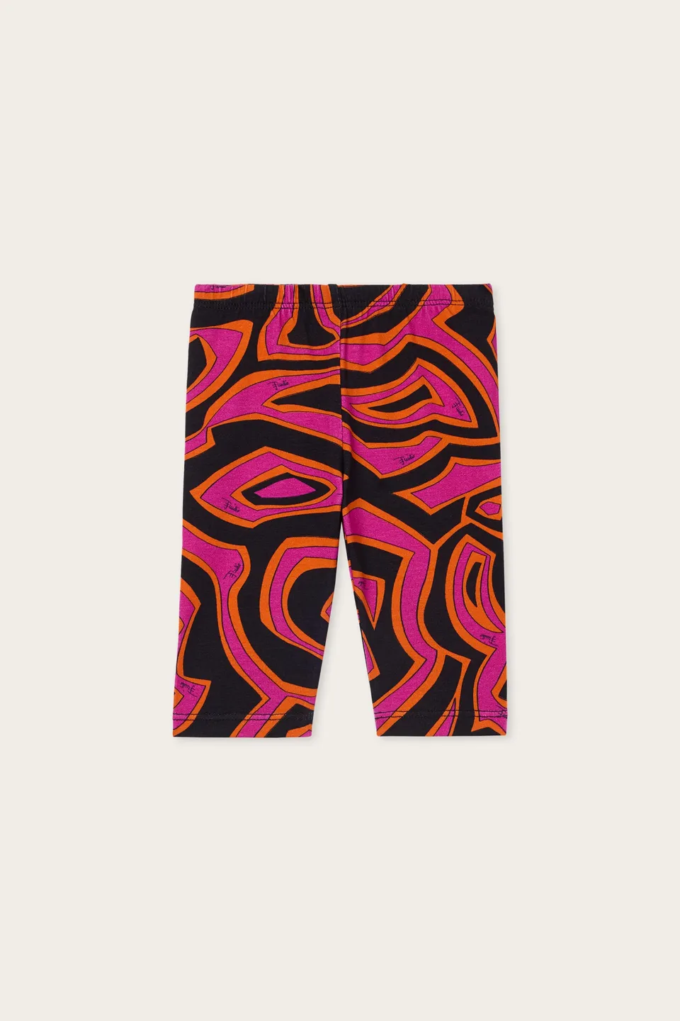 Emilio Pucci PANTS AND SHORTS ZZ6040ZZ407543 legging noir fuchsia