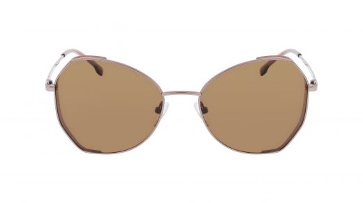 Filium FI S2101 lunettes de soleil brun papillon cerclée