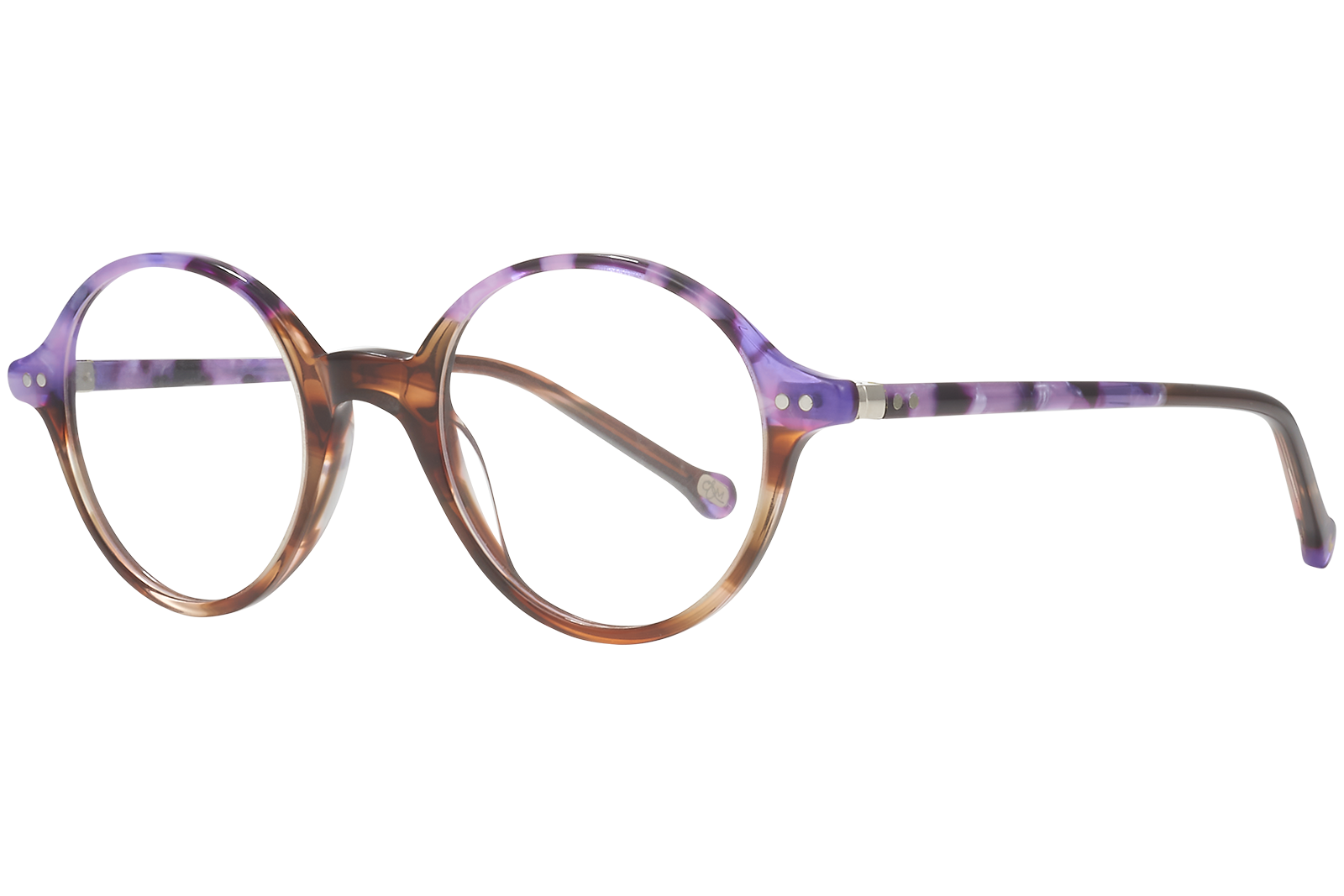 Clémence & Margaux L'Irrésistible lunettes de vue ronde Rose & Rouge