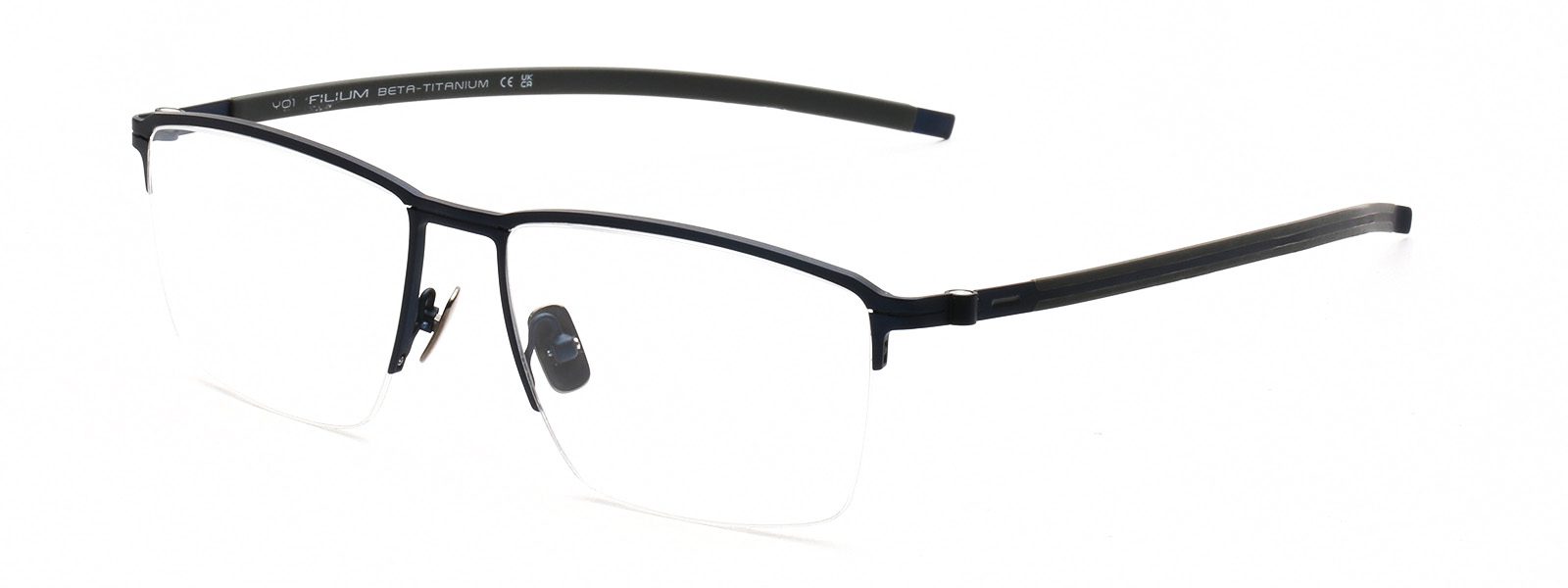Filium FI 2620 Shanghai lunettes de vue bleu rectangle nylor