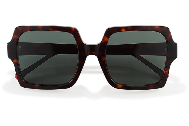 Clémence & Margaux La Tropicale lunettes de soleil Noir polarisées