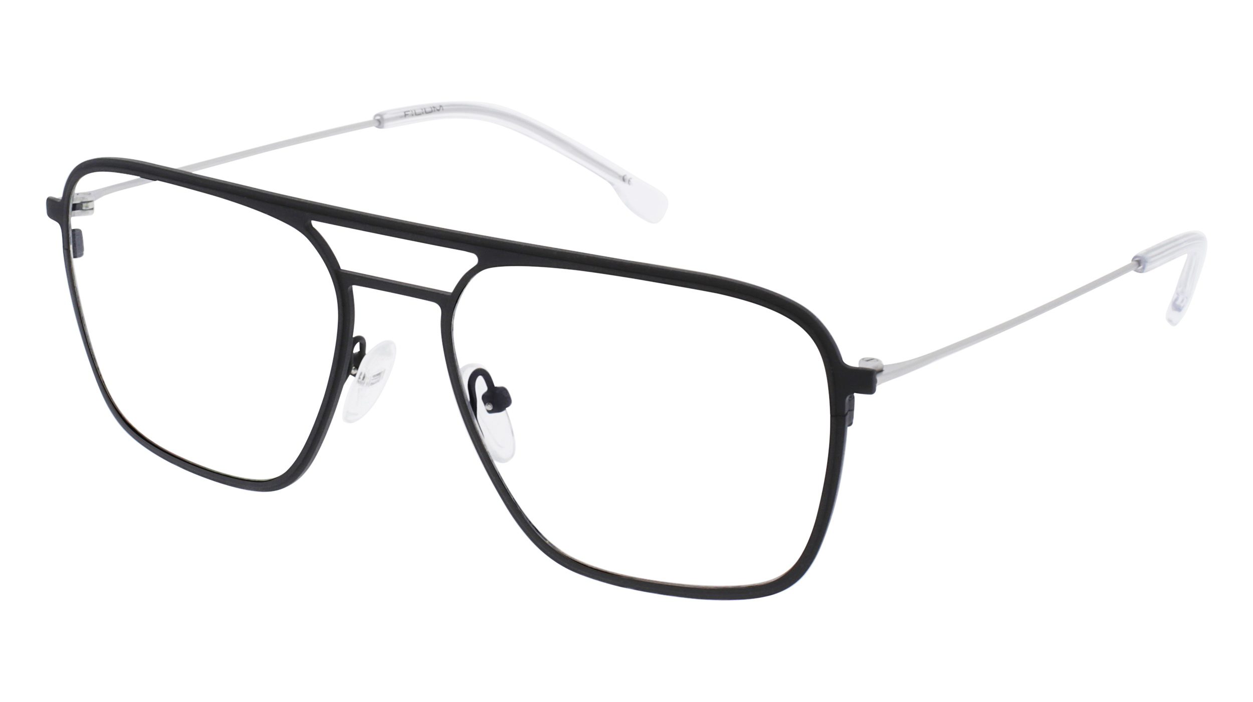 Filium Lunettes de Vue FI B2102 NOGR lunettes de vue homme carré