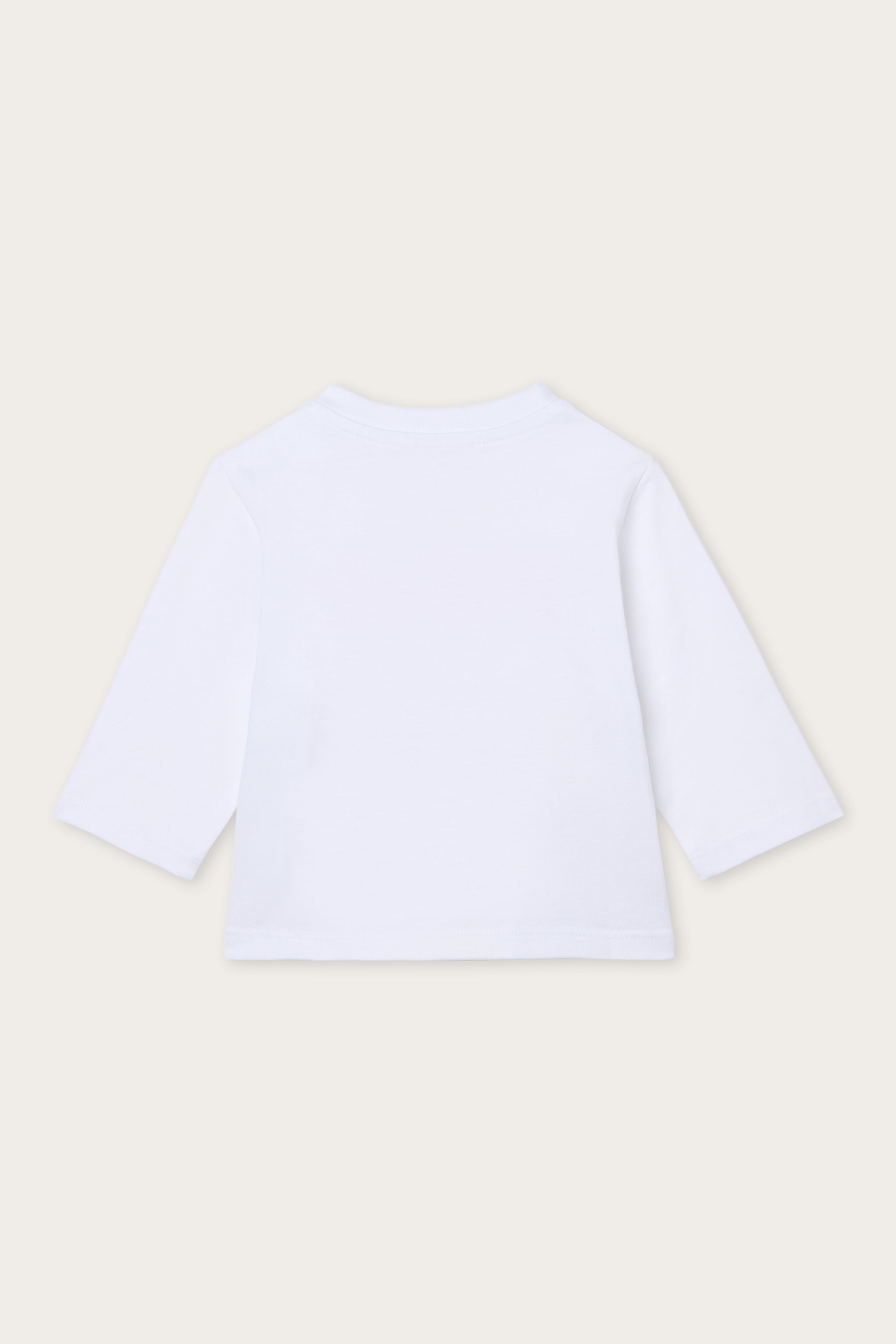 Emilio Pucci t-shirt bébé coton bio blanc rouge