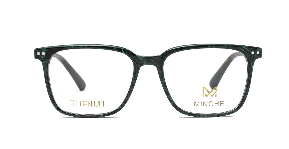 MINCHE SHUN014 lunettes de vue monture classique