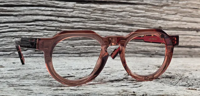 Xavier Derome Generoso C301 monture rose cuivré