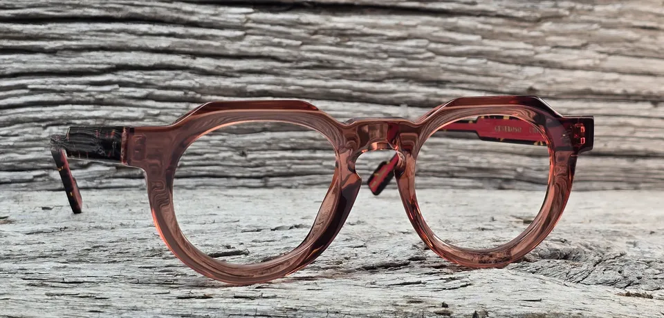 Xavier Derome Generoso C301 monture rose cuivré