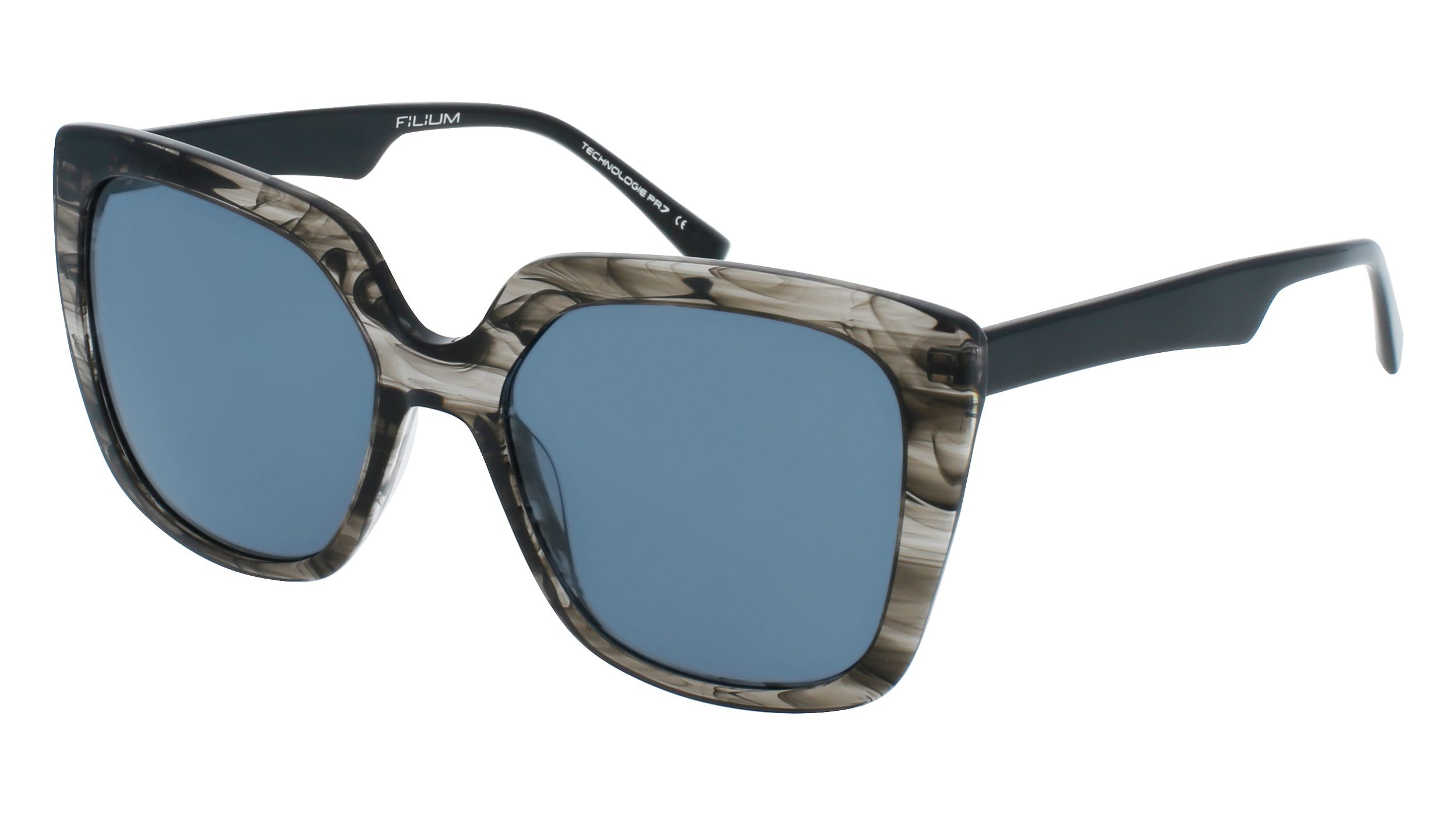 Filium Les Solaires FI S2304 lunettes de soleil gris papillon