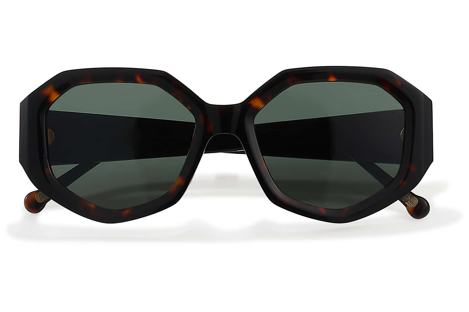 Clémence & Margaux La Zanzibar lunettes de soleil polarisées écaille rose