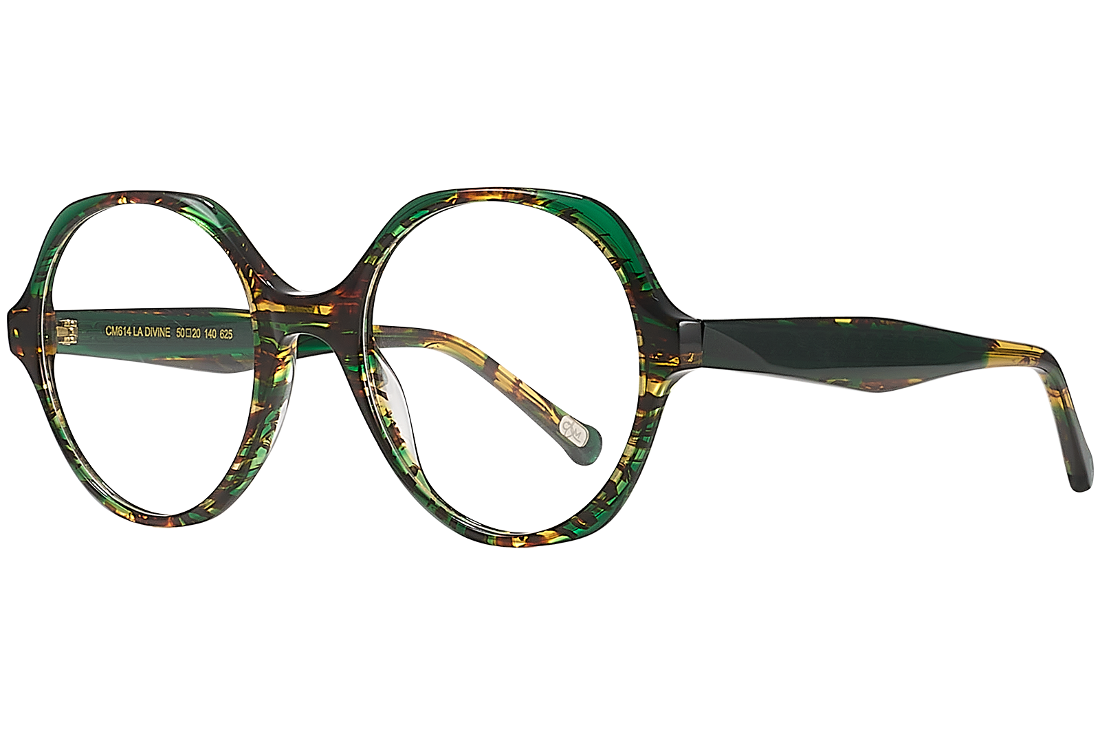 Clémence & Margaux La Divine lunettes de vue noir écaille rond