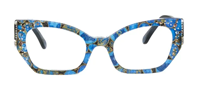 Francis Klein Optics Ines lunettes de vue monture acétate