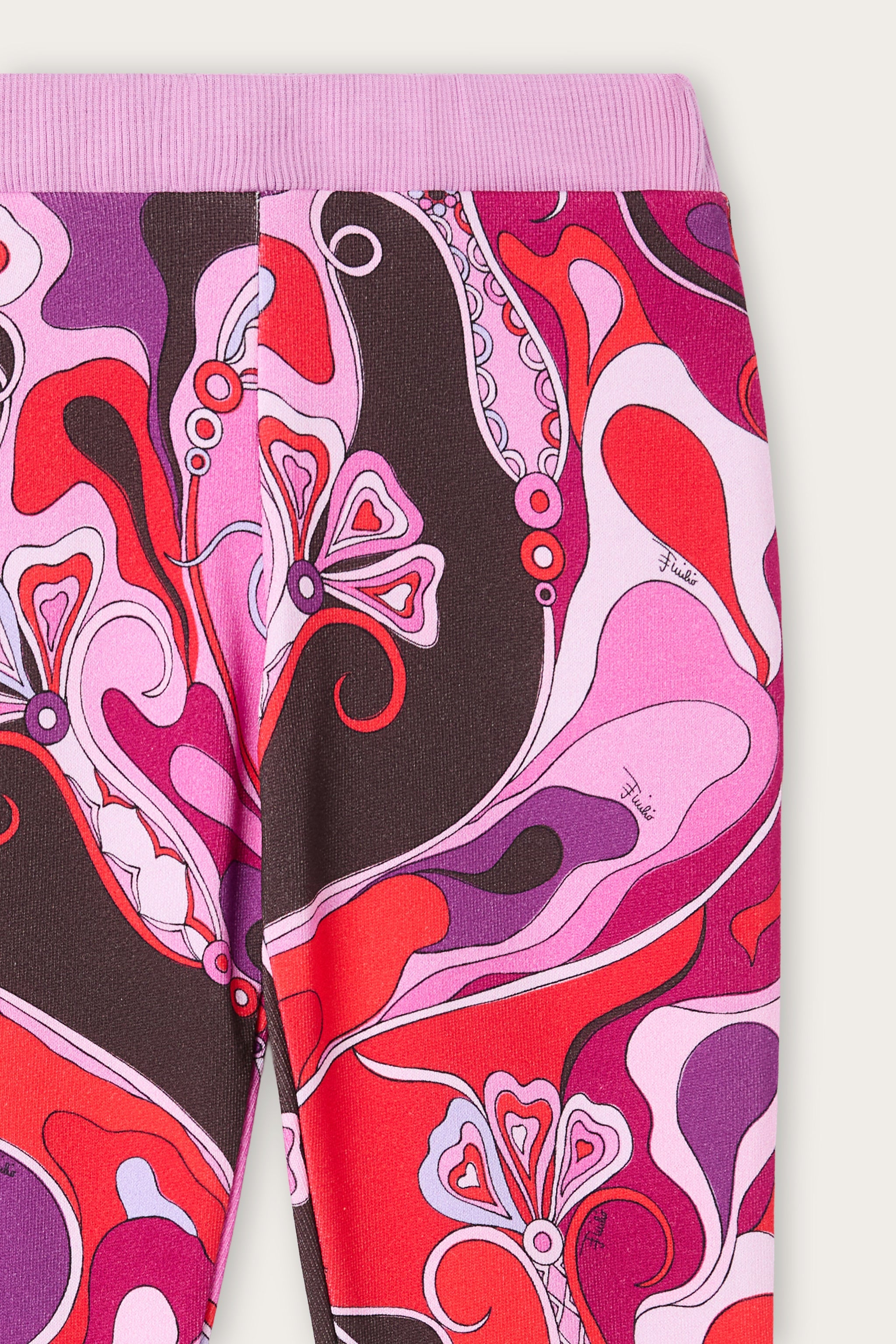 Emilio Pucci Orchidee jogger bébé fuchsia 12M