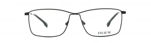 Filium FI 1801 NOIR lunettes de vue noire métal rectangle