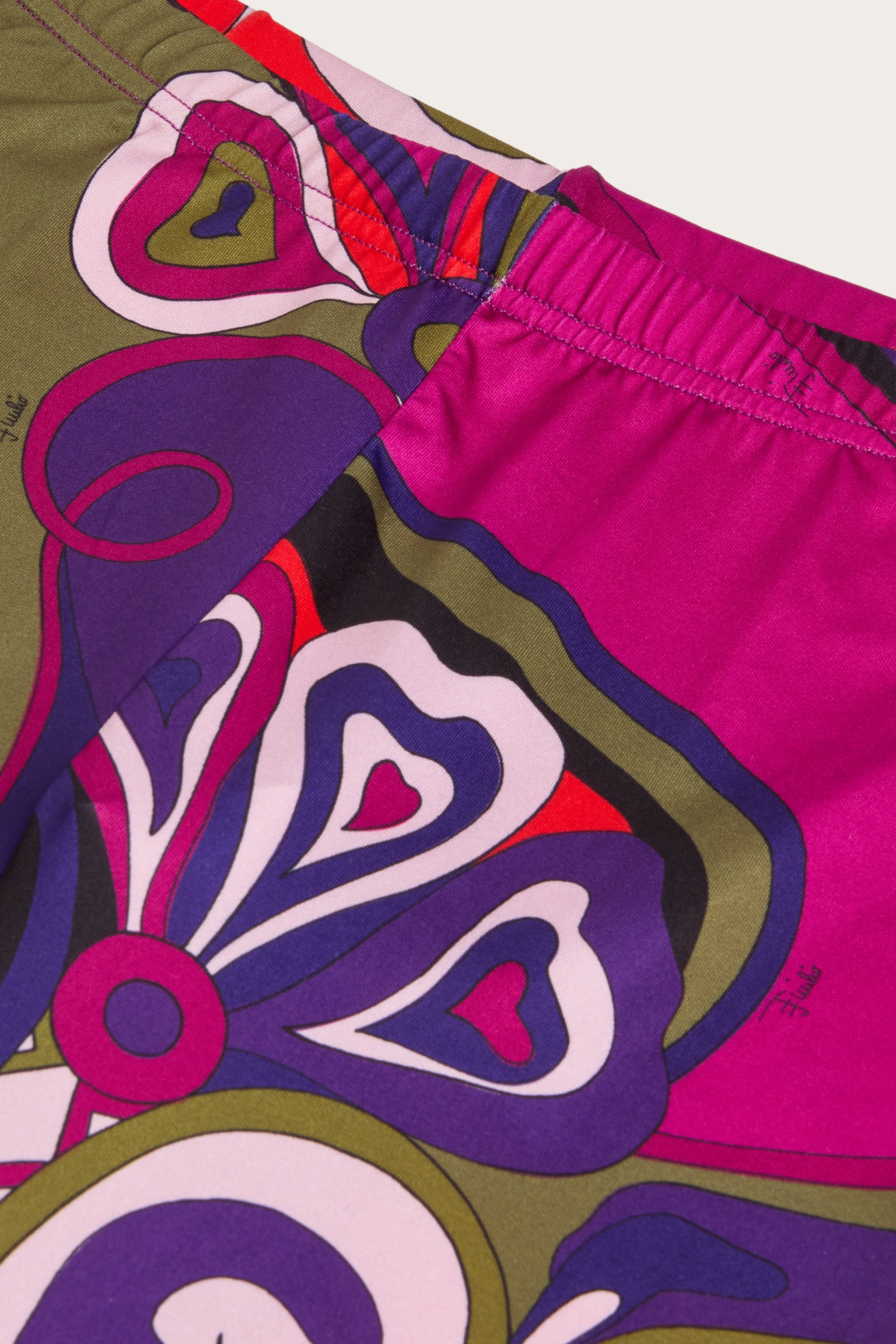 Emilio Pucci Orchidee collant femme multicolore 50 den