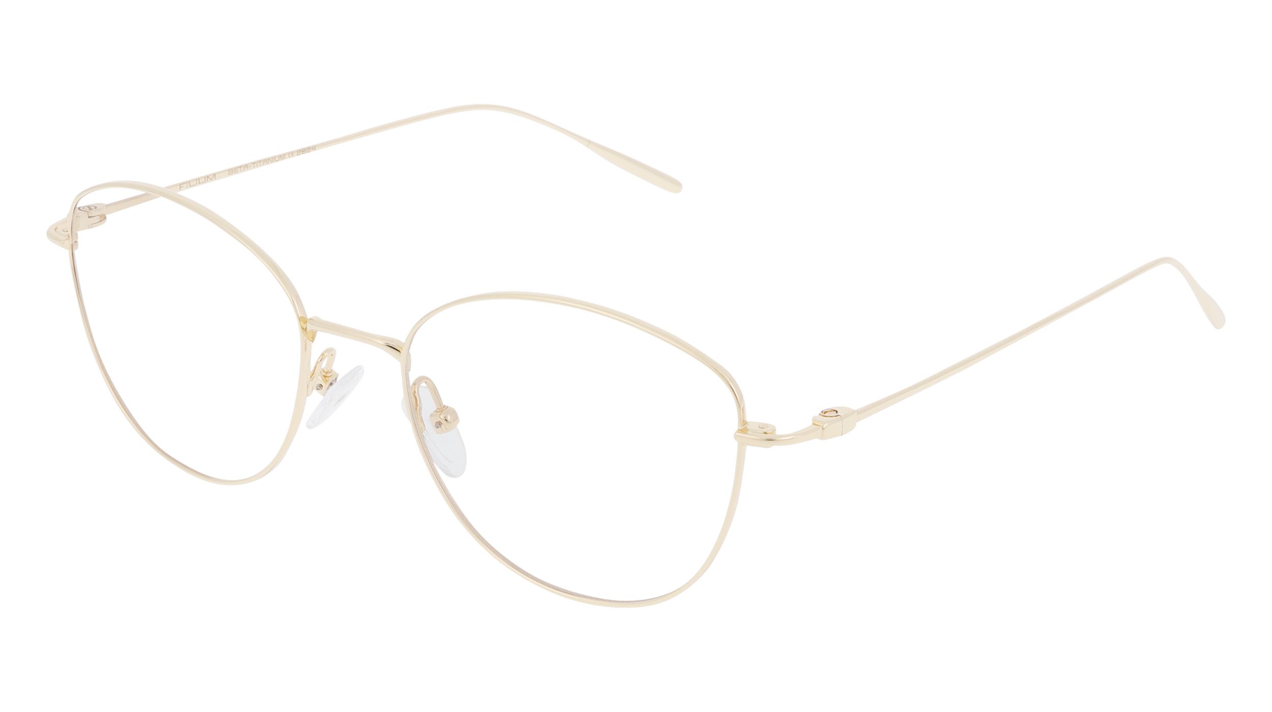 Filium FI 2505 DORÉ lunettes de vue doré métal classique