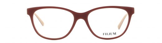 Filium FI 1708 NUDE lunettes de vue marron rose femme