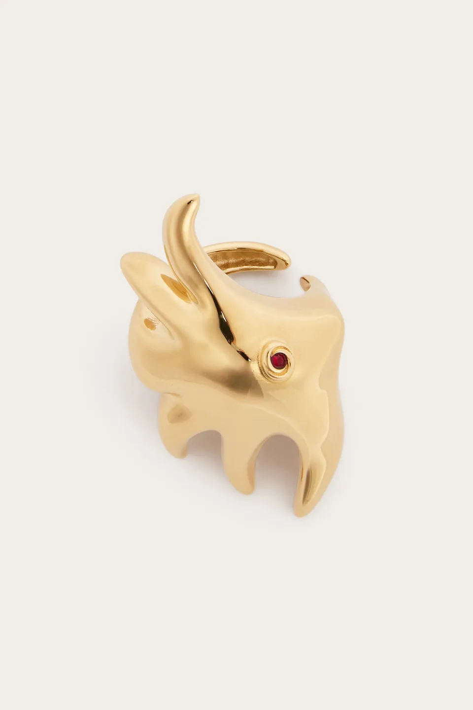 Emilio Pucci Jewellery bague Stella or taille 53
