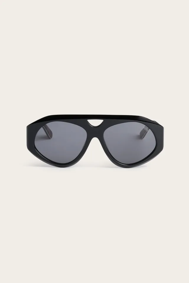 Emilio Pucci Navigator Lunettes de Soleil Black/Smoke