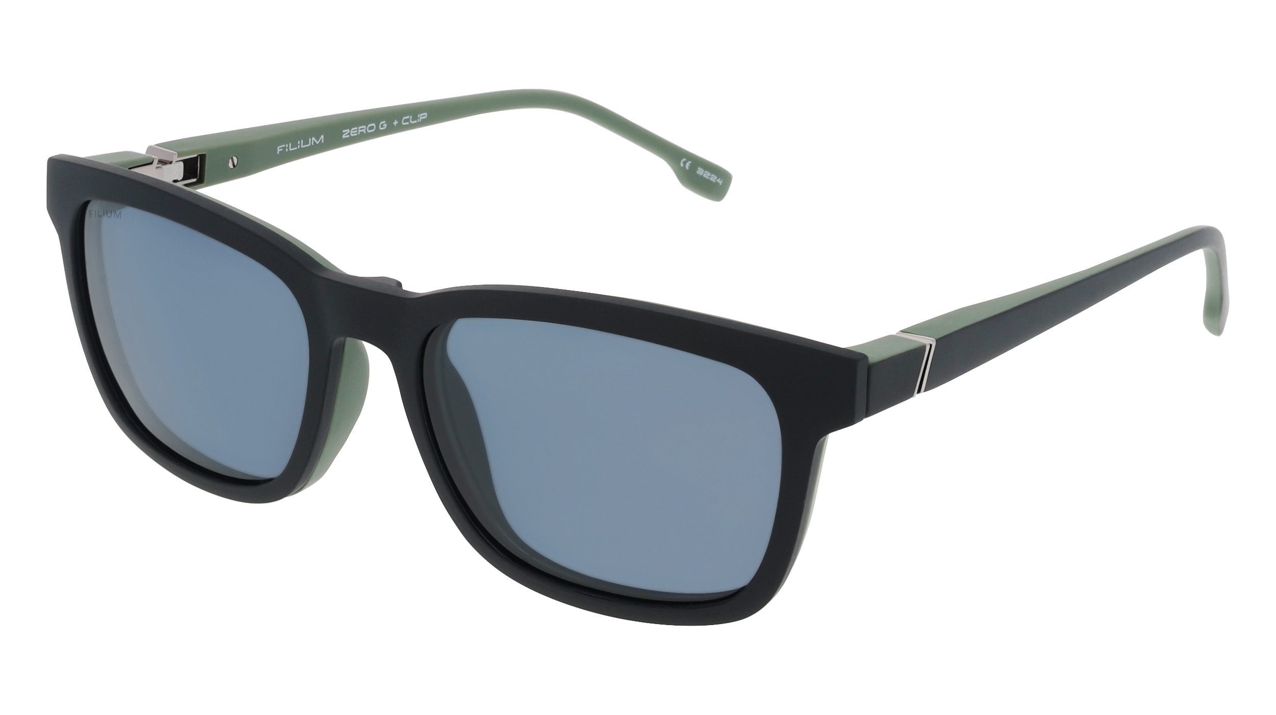 Filium FI S2503 Kaki lunettes de soleil verres kaki