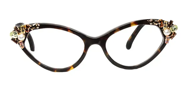 Francis Klein Lakota Exceptional lunettes de vue pierres