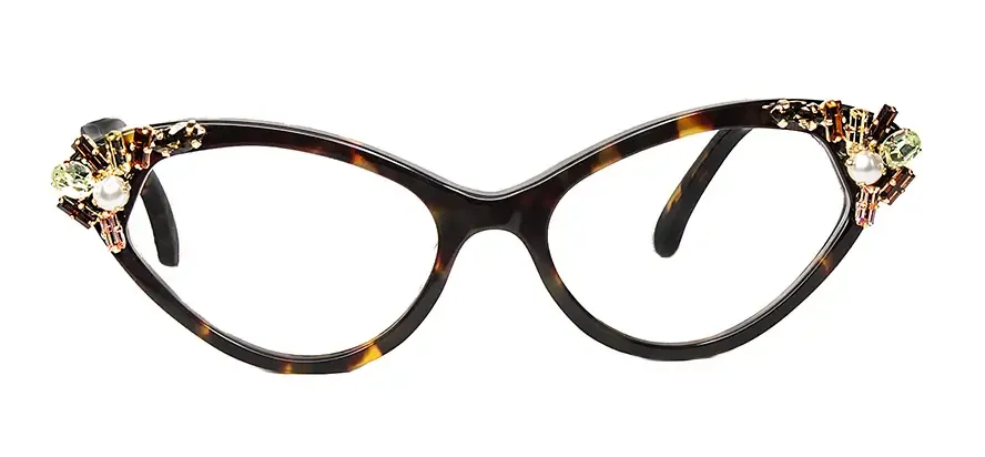 Francis Klein Lakota Exceptional lunettes de vue pierres