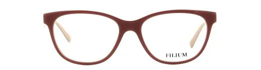 Filium FI 1708 NUDE lunettes de vue marron rose femme