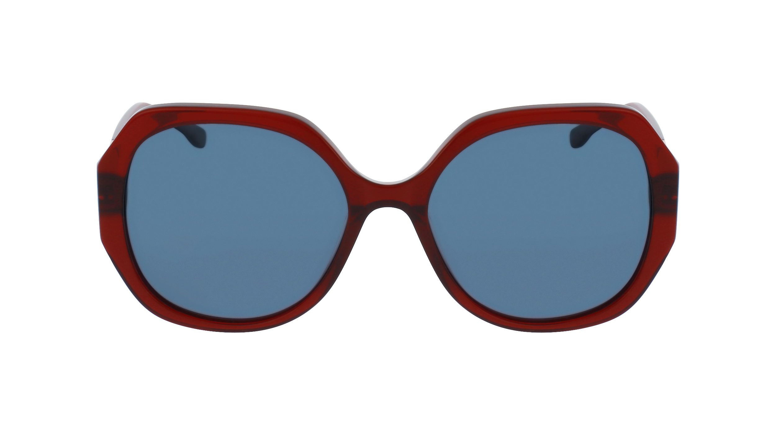 Filium FI S2305 BORD lunettes de soleil bordeaux arrondie