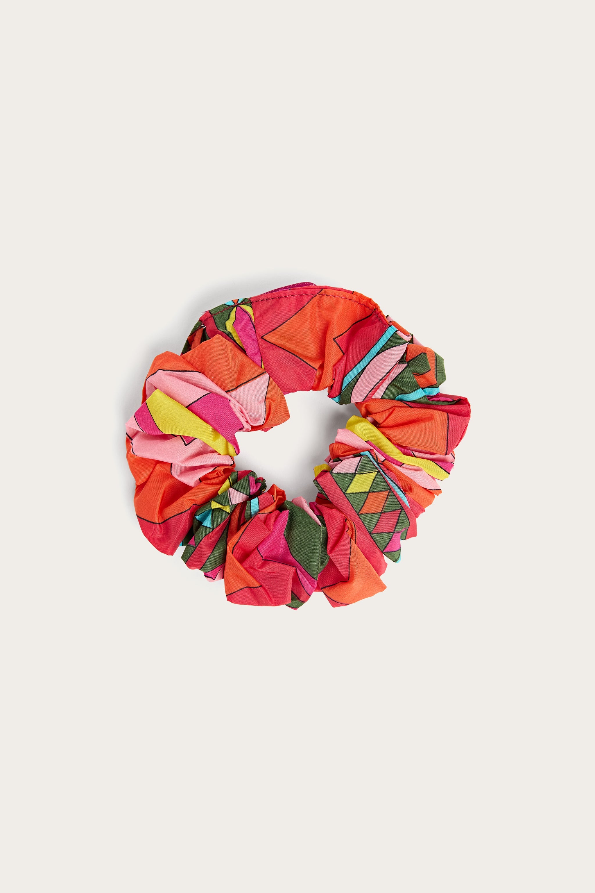 Emilio Pucci Collane élastique cheveux multicolor OS