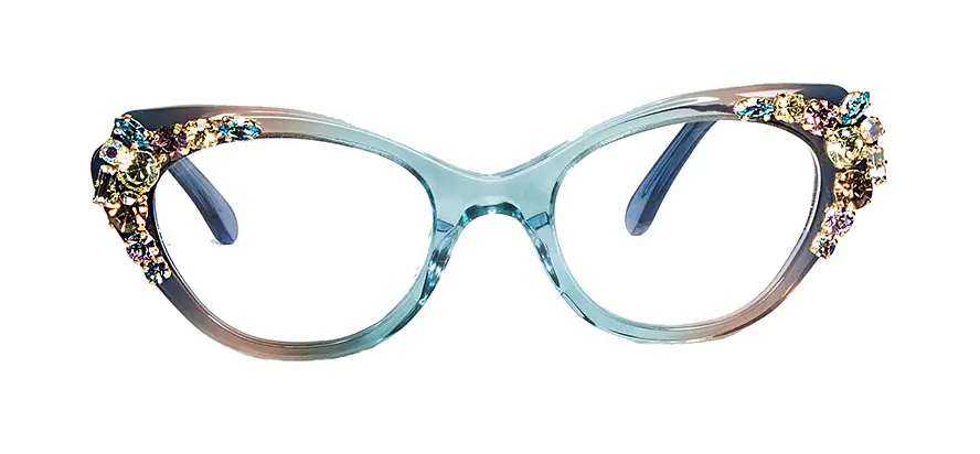 Francis Klein Exceptional Diamond lunettes de soleil femme