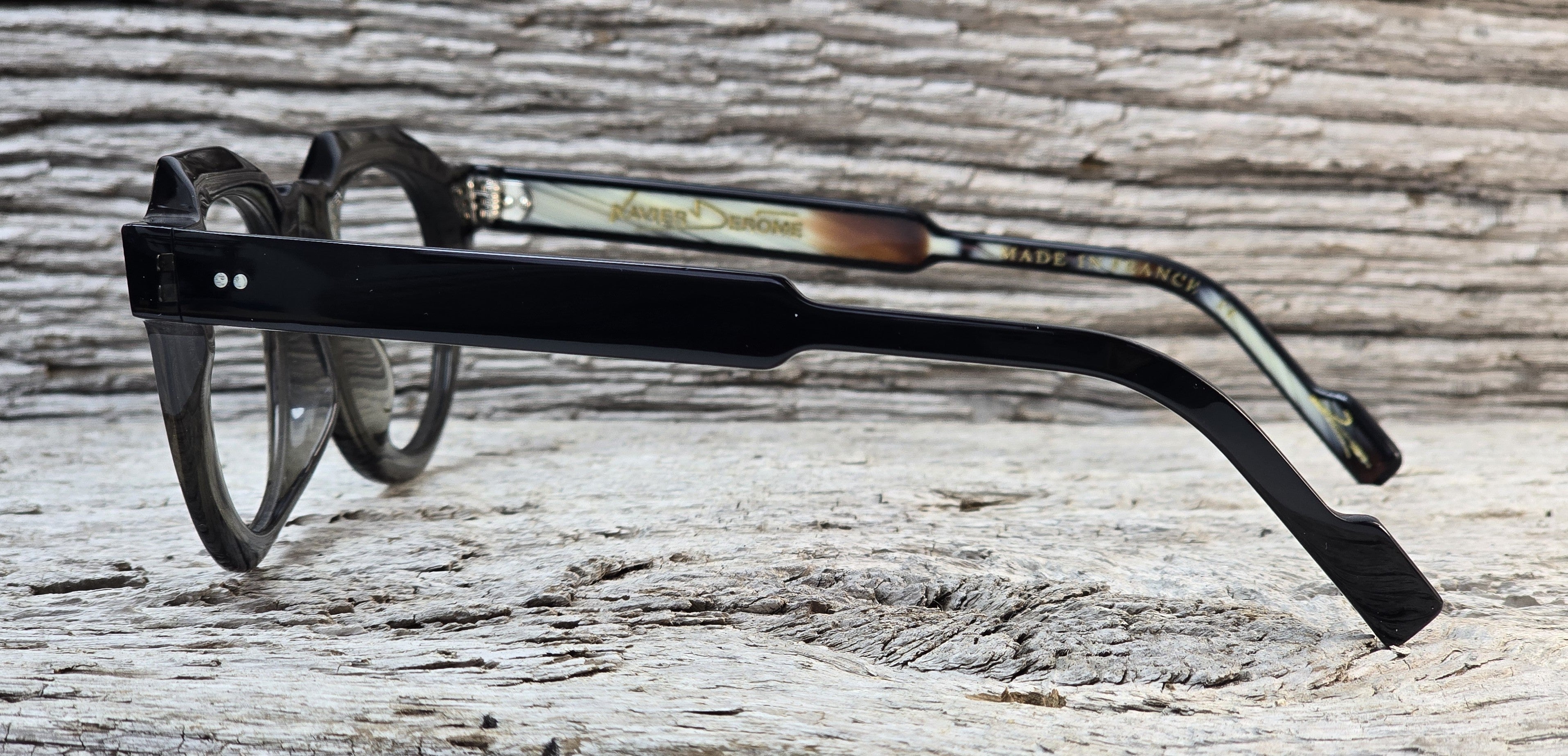 Xavier Derome Generoso C300 lunettes de vue grises