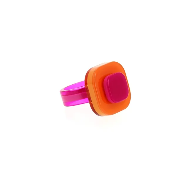 Xavier Derome Bagues BG 02 C 103-106 bague taille M-57 acétate