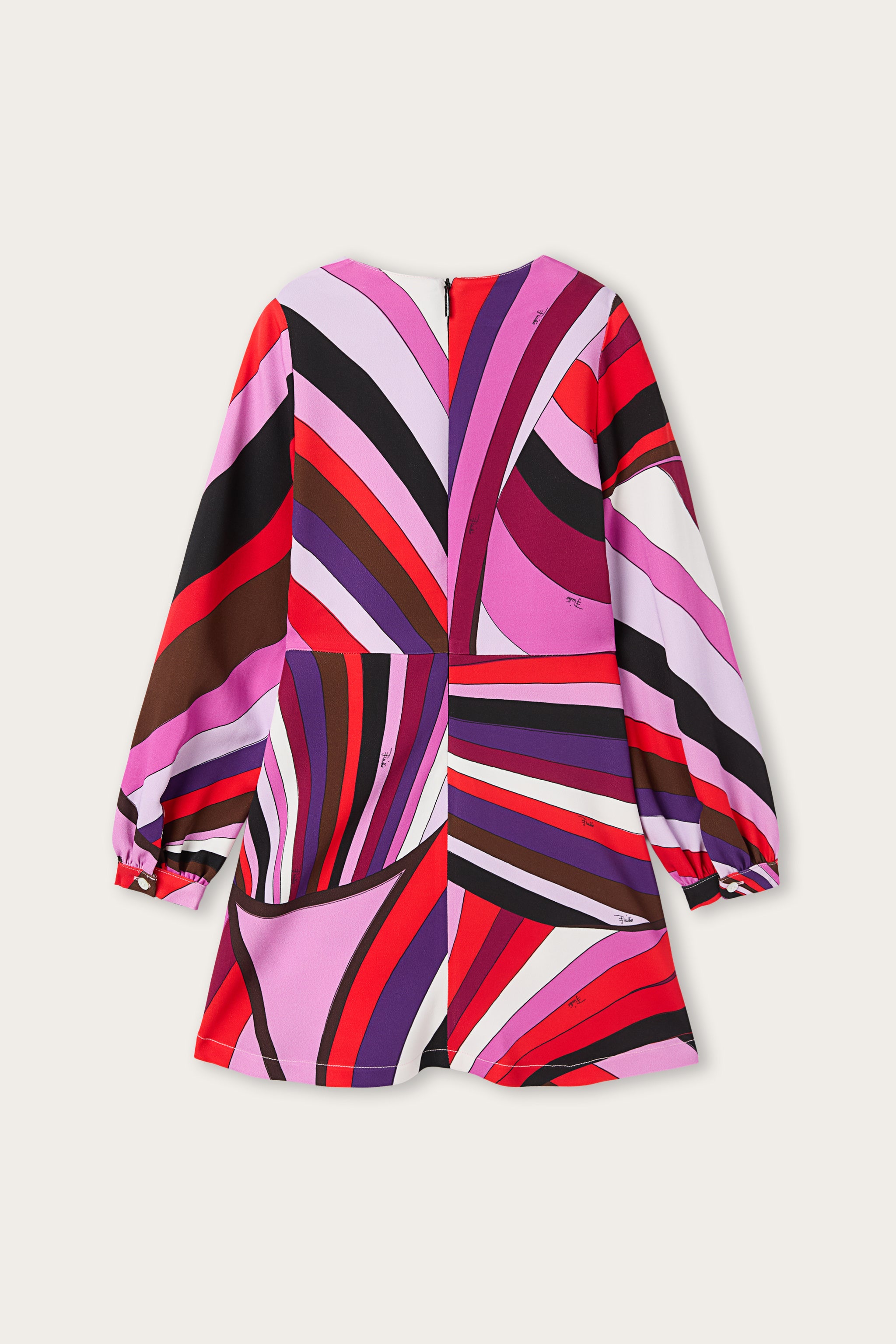 Emilio Pucci Dresses Abito Iride robe fille fuxia rouge