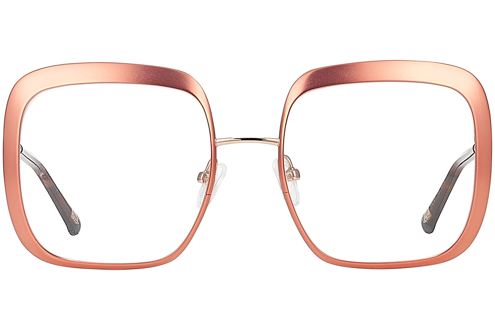 Clémence & Margaux Adèle lunettes de vue Rose femme carrée