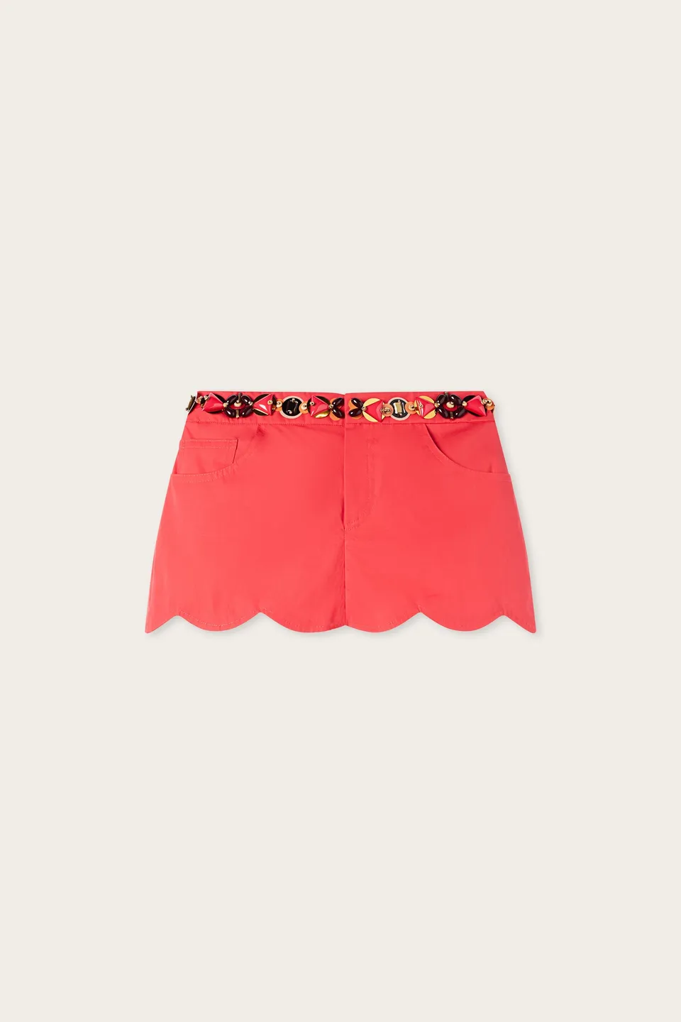 Emilio Pucci PANTS AND SHORTS shorts corallo coton