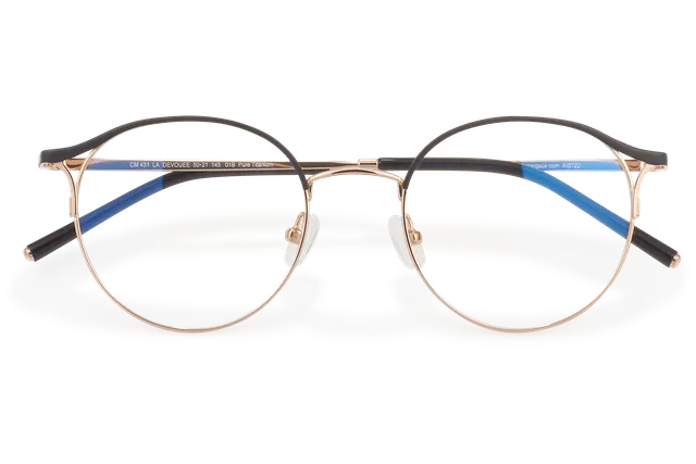 Clémence & Margaux Dévouée lunettes de vue Noir ovale
