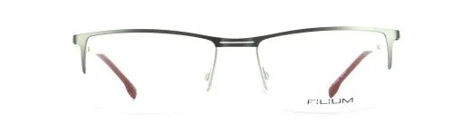 Filium FI 2012 GRRO lunettes de vue gris rouge nylor