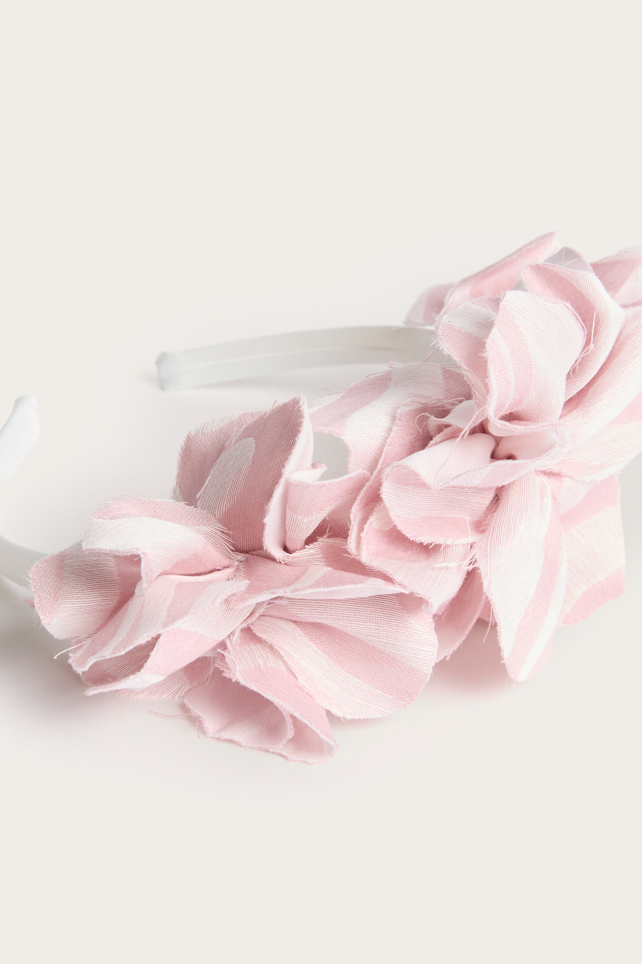 Emilio Pucci Marmo serre-tete rose OS