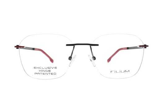Filium Lunettes de Vue FI 2601 BERLIN lunettes de vue noir doré