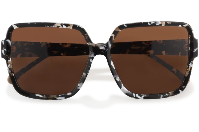 Clémence & Margaux La Séduisante lunettes de soleil brun polarisé