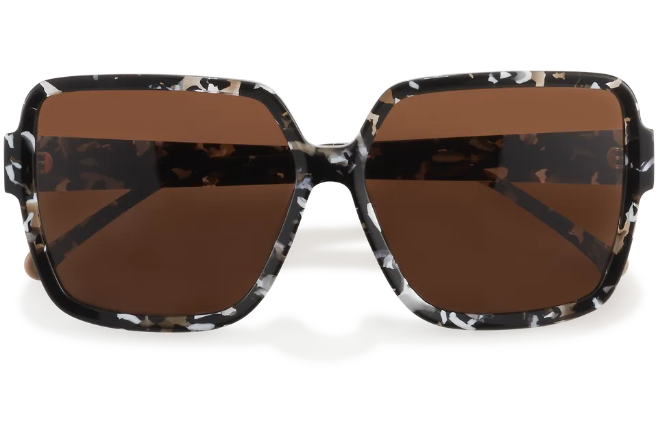 Clémence & Margaux La Séduisante lunettes de soleil brun polarisé