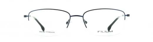 Filium FI 2003 BLEU lunettes de vue bleu nylor rectangle