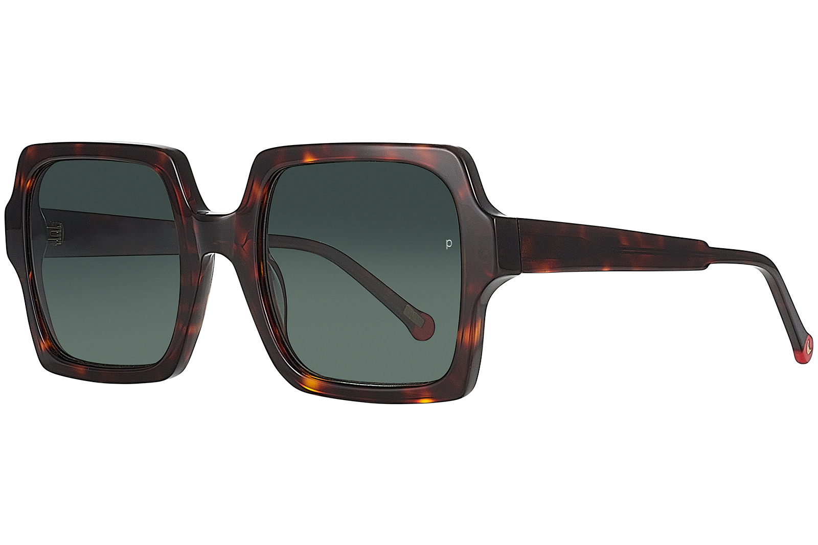 Clémence & Margaux La Tropicale lunettes de soleil Noir polarisées