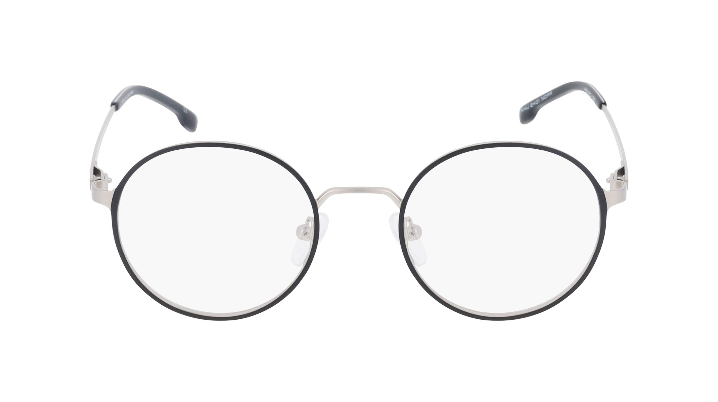 Filium FI 4U 2401 NOAR lunettes de vue noir argent femme