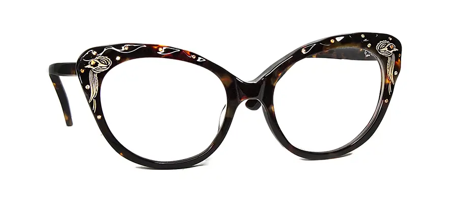 Francis Klein Optics Oise monture lunettes de vue métal