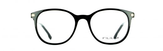 Filium FI 2019 lunettes de vue NOGU monture plastique arrondie